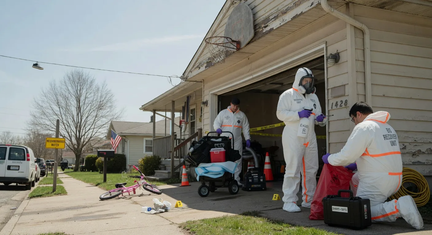 Biohazard Cleanup in Marlinton, WV near me